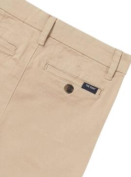 Pantalón Mayoral Chino Básico Beige para Niño