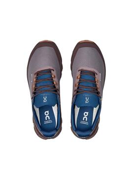 Zapatillas On Running Cloudvista Waterproof Zinc para Mujer
