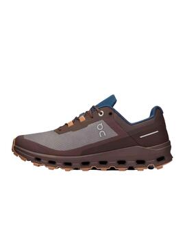 Zapatillas On Running Cloudvista Waterproof Zinc para Mujer