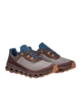 Zapatillas On Running Cloudvista Waterproof Zinc para Mujer