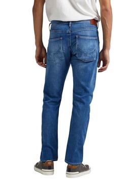 Pantalón Vaquero Pepe Jeans Track Azul para Hombre