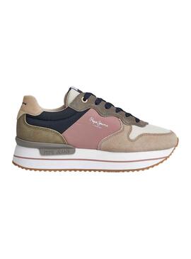 Zapatillas Pepe Jeans Rusper Queen Rosa para Mujer 