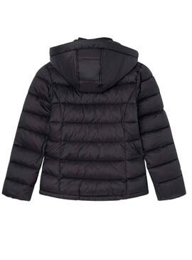 Cazadora Acolchada Pepe Jeans Simone Negro Niña
