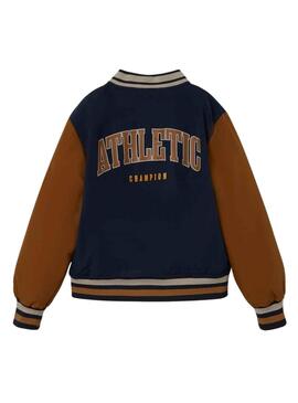 Bomber Name It Morrow Azul Marino para Niño