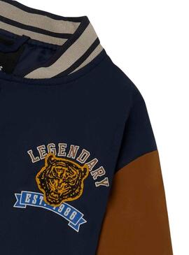 Bomber Name It Morrow Azul Marino para Niño