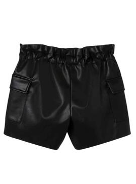 Shorts Name It Narubi Negro para Niña