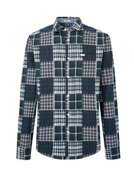 Camisa Pepe Jeans Clive verde para hombre  