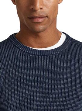 Jersey Pepe Jeans Dean Crew Marino para Hombre