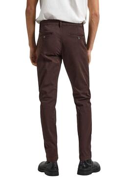 Pantalón Pepe Jeans Charly Marrón Hombre