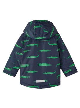 Chaqueta Impermeable Name It Max Azul Niño