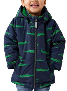 Chaqueta Impermeable Name It Max Azul Niño