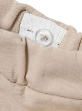 Pantalón Name It Nicki Beige para Niño