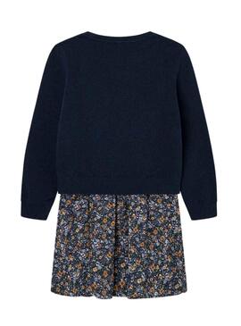 Vestido Pepe Jeans Tessa Azul Marino para Niña