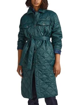 Chaqueta Pepe Jeans Nash Verde para Mujer