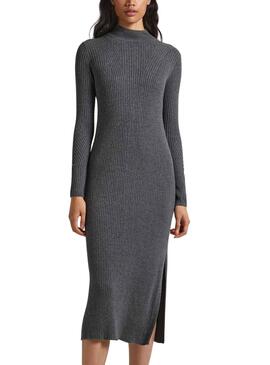 Vestido Pepe Jeans Dalia Gris para Mujer