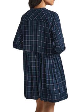 Vestido Pepe Jeans Isolda Azul para Mujer