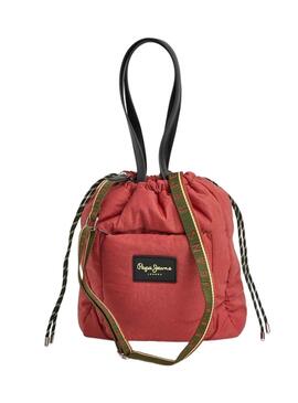 Bolso Tote Pepe Jeans Miriam Margy Rojo para Mujer