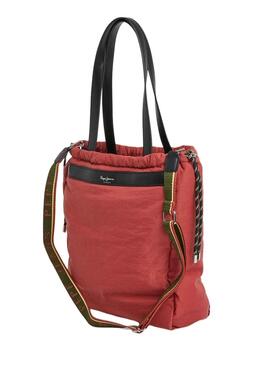 Bolso Tote Pepe Jeans Miriam Margy Rojo para Mujer