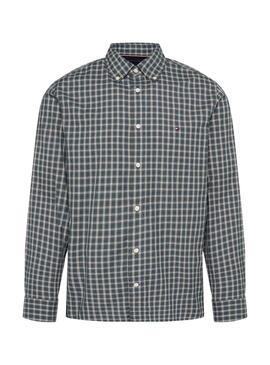 Camisa Tommy Hilfiger Nat Soft Verde para Hombre