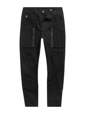 Pantalón G-Star Cargo Zip Skinny Negro Hombre