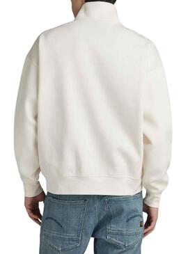 Sudadera G-Star Skipper Blanco para Hombre
