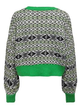 Jersey Only Dea Verde para Mujer