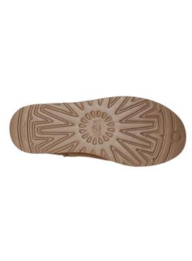 Botas UGG Classic Ultra Mini Platform Chestnut para mujer