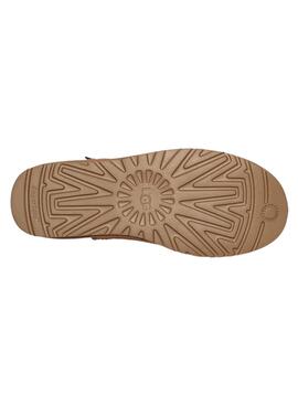 Botines UGG Classic Ultra Mini Zip Marrón Para Hombre
