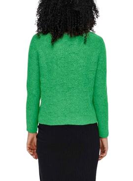 Jersey Only Lolli Verde para Mujer