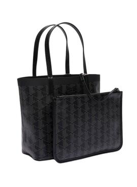 Bolso Lacoste Zely Shopping Bag Negro para Mujer 