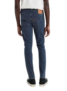 Pantalón Vaquero Levis 512 Slim Taper azul para hombre