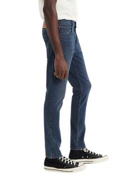 Pantalón Vaquero Levis 512 Slim Taper azul para hombre