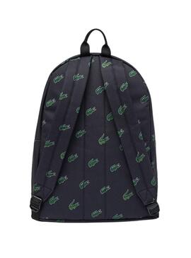 Mochila Lacoste BackPack Azul Marino Hombre Mujer