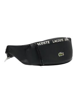 Riñonera Lacoste Waist Bag Negro