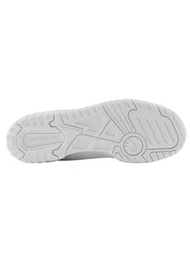 Zapatillas New Balance 550 blanco y azul para mujer
