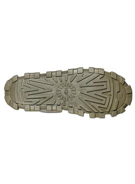 Botas UGG Classic Brellah Mini Verde para Mujer