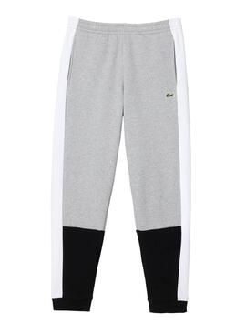 Pantalón Lacoste Deporte Jogger Gris para Hombre