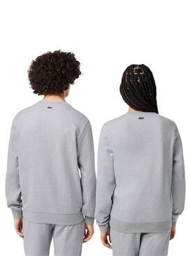 Sudadera Lacoste Jogger Gris para Hombre Mujer