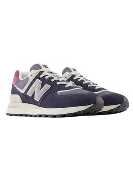 Zapatillas New Balance U574LGFN Verde Para Hombre