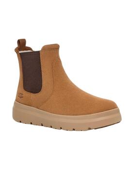 Botines y botas UGG Australia en color camel para hombre.