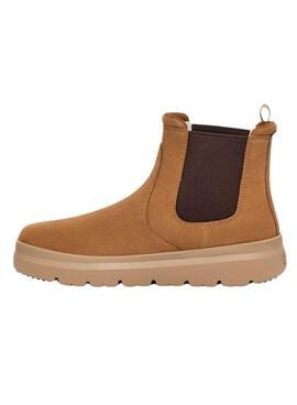 Botines y botas UGG Australia en color camel para hombre.