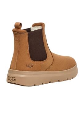 Botines y botas UGG Australia en color camel para hombre.