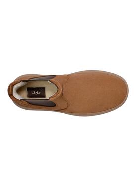 Botines y botas UGG Australia en color camel para hombre.