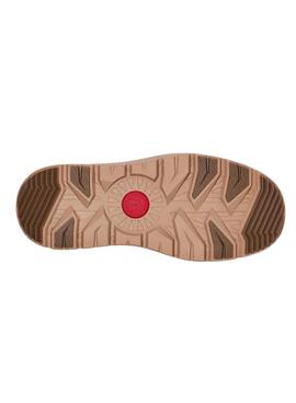 Botines y botas UGG Australia en color camel para hombres
