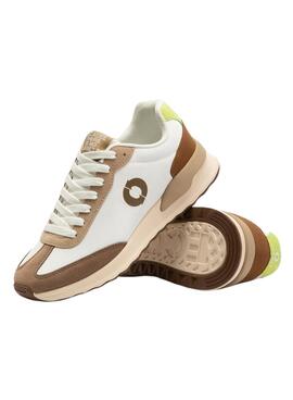 Zapatillas Ecoalf Prince Marrón Para Mujer