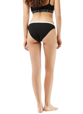 Pack 3 Braguitas Lacoste Negro Para Mujer