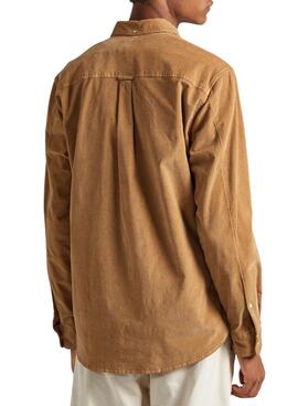 Camisa Pepe Jeans Camel para  hombre 