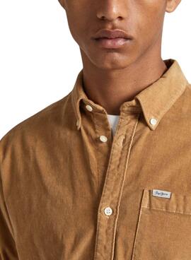 Camisa Pepe Jeans Camel para  hombre 
