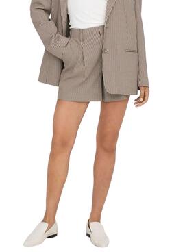 Short Only Molly Beige Para Mujer