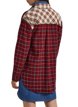 Camisa Pepe Jeans Kaino multicolor para mujer 